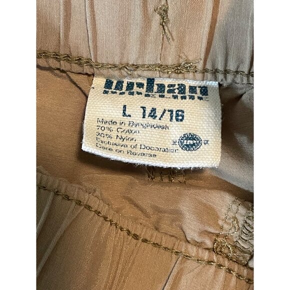 Urban Pipeline Cargo Shorts Large 14/16 Tan - Picture 4 of 7